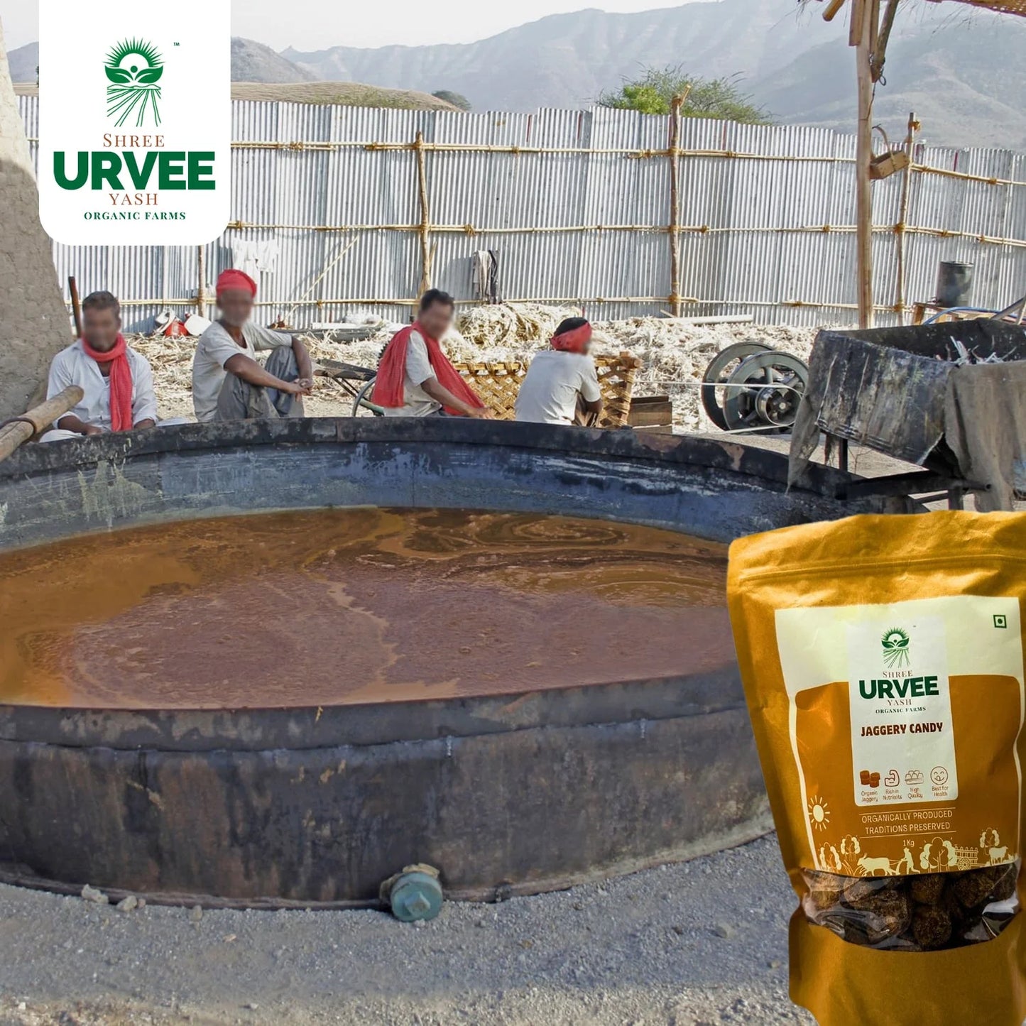 Jaggery Candy - A Sweet Indulgence with Health Benefits (Copy)