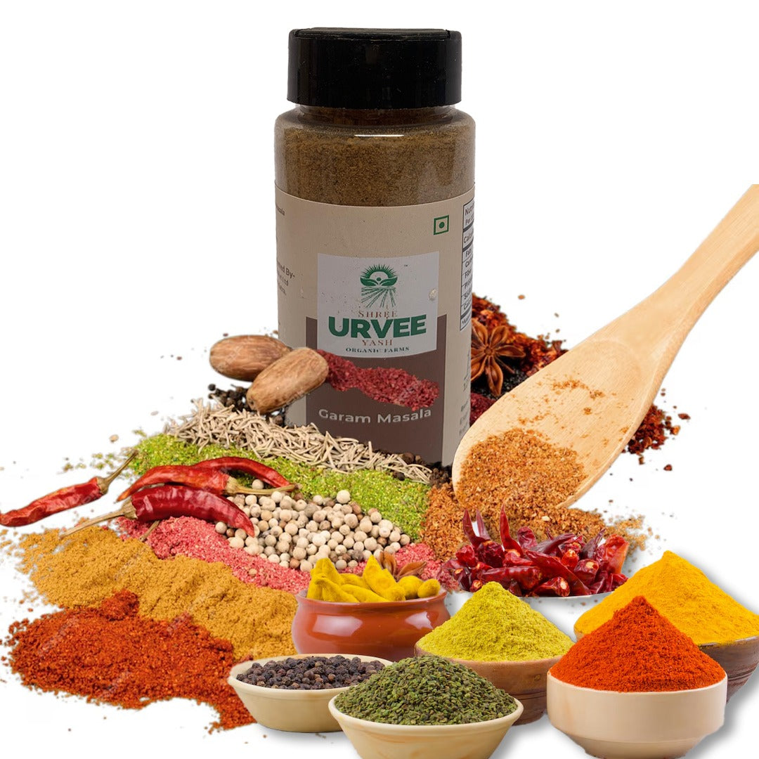 URVEE ORGANIC FARM GARAM MASALA - 100 g
