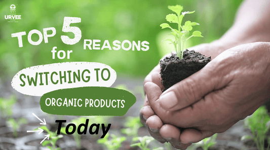 Top 5 Reasons to Switch to Organic Products Today - Urvee Organic Farms