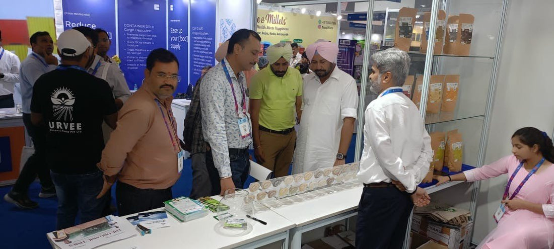 Urvee Organic Farms at World Food India 2024: Celebrating the Future of Organic Goodness - Urvee Organic Farms
