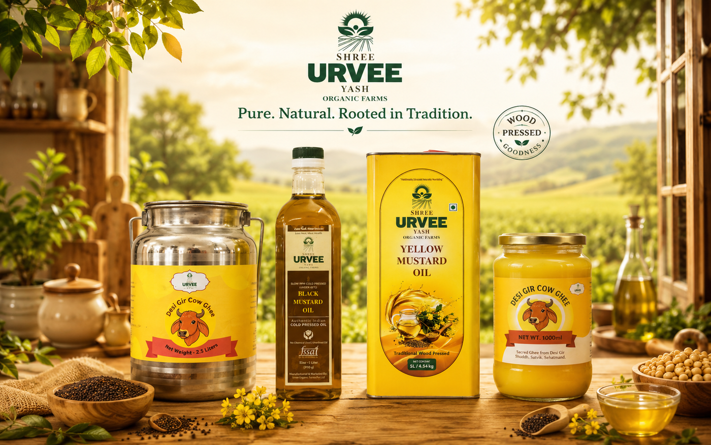 Urvee Organic Farms Shop
