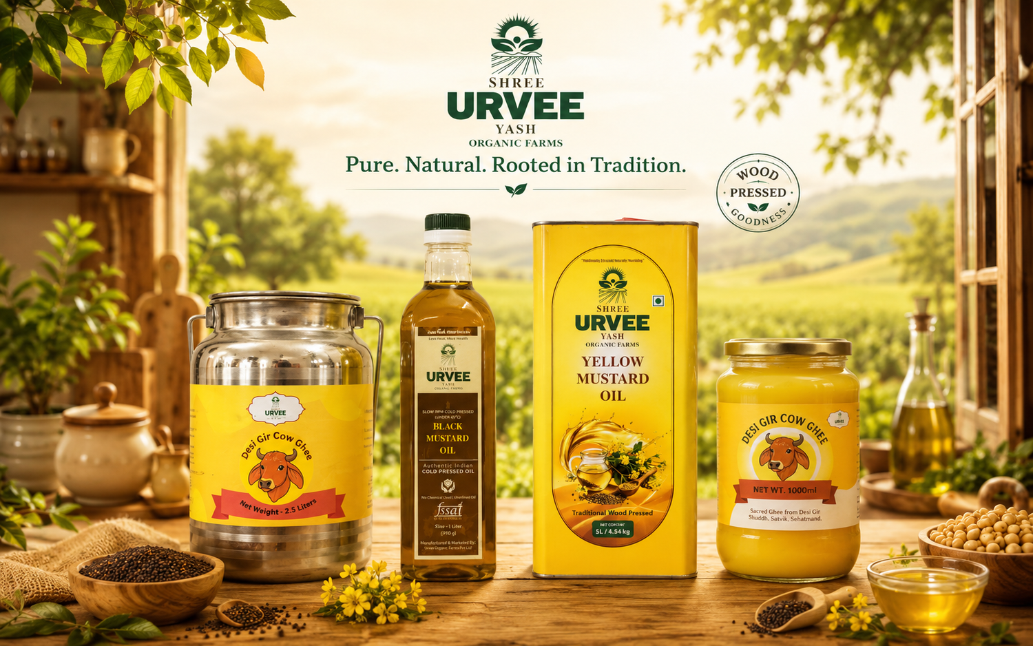 Urvee Organic Farms Shop