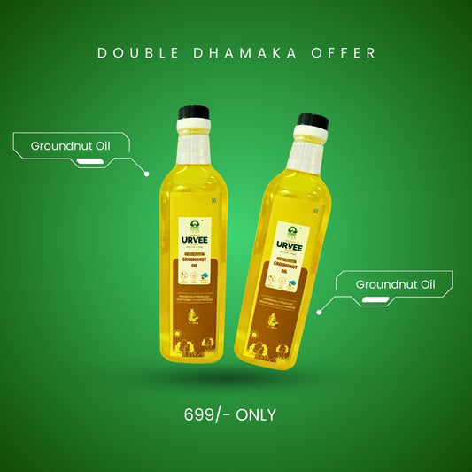 Groundnut Oil Combo (2 Liters)