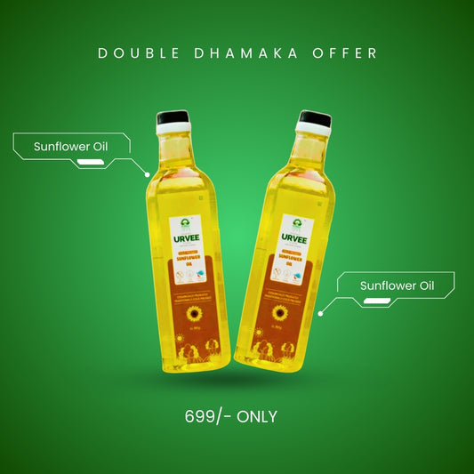 Sunflower Oil Combo Pack (2 Liters)