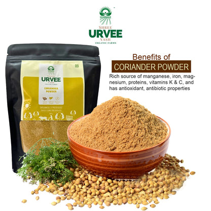 Coriander Powder - Aromatic, and Flavorful