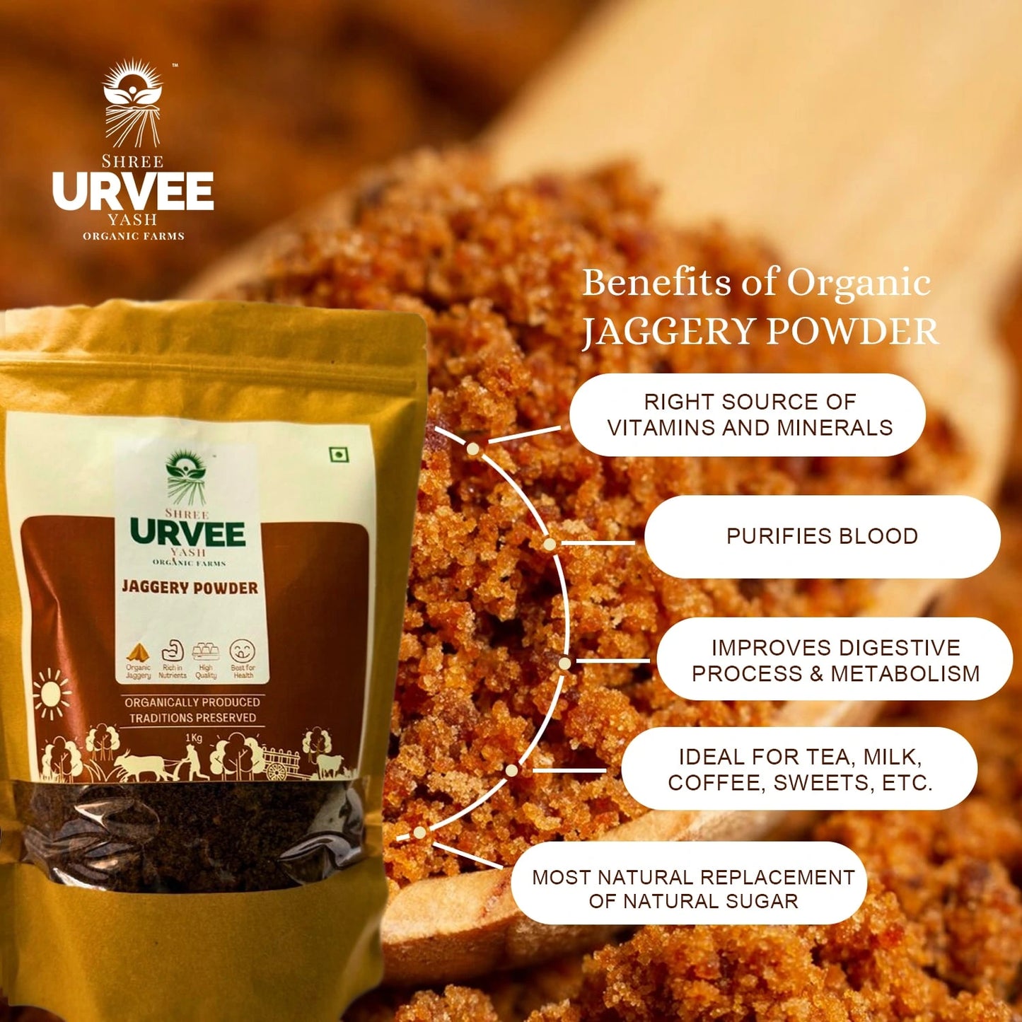 Jaggery Powder