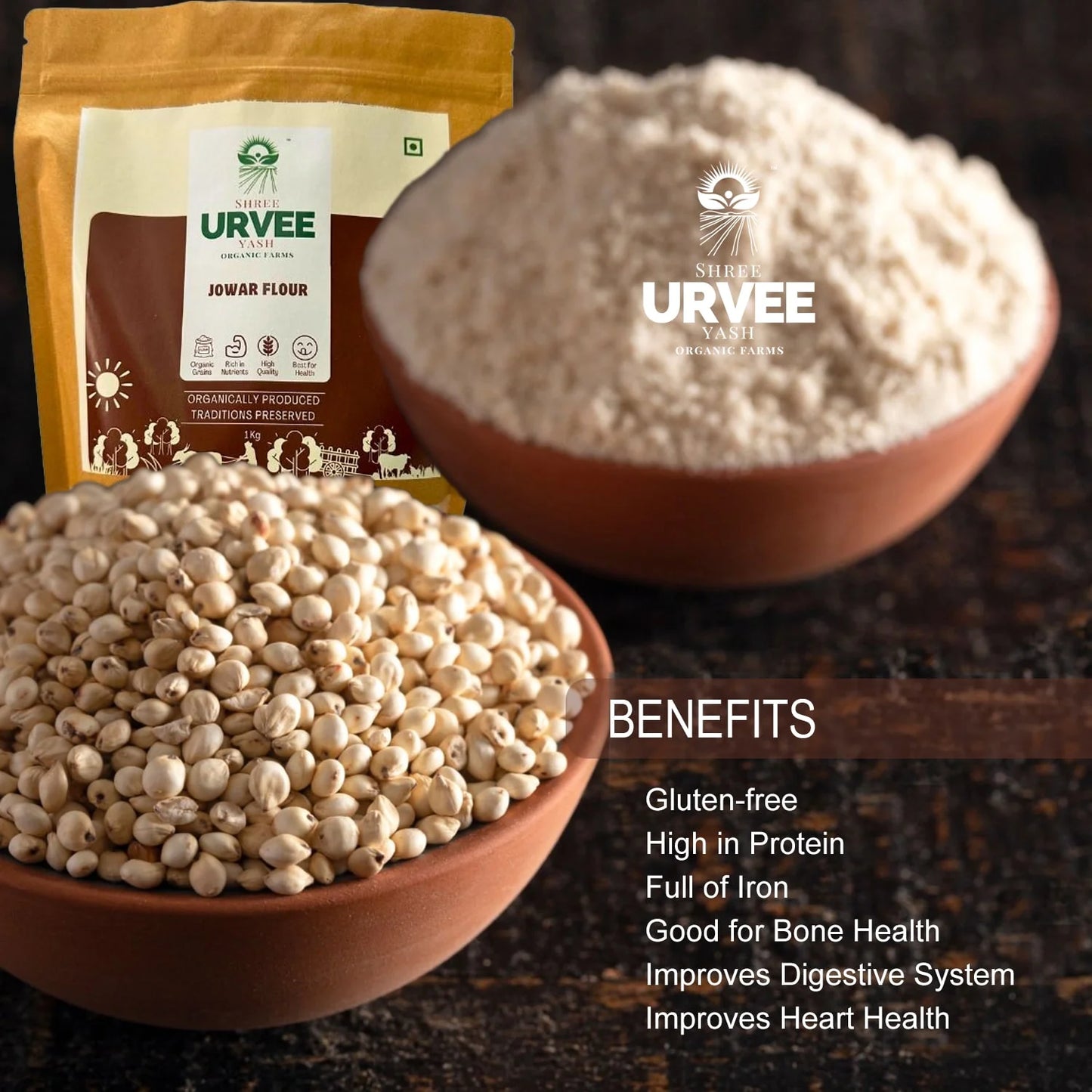 Jowar (Sorghum) Flour