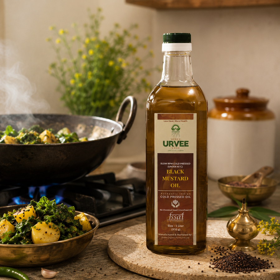 Wood Pressed Black Mustard Oil