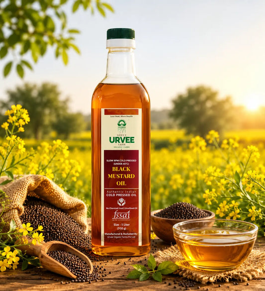 Wood Pressed Black Mustard Oil