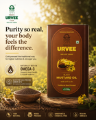 Wood Pressed Black Mustard Oil