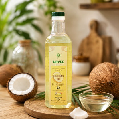 Wood Pressed Coconut Oil