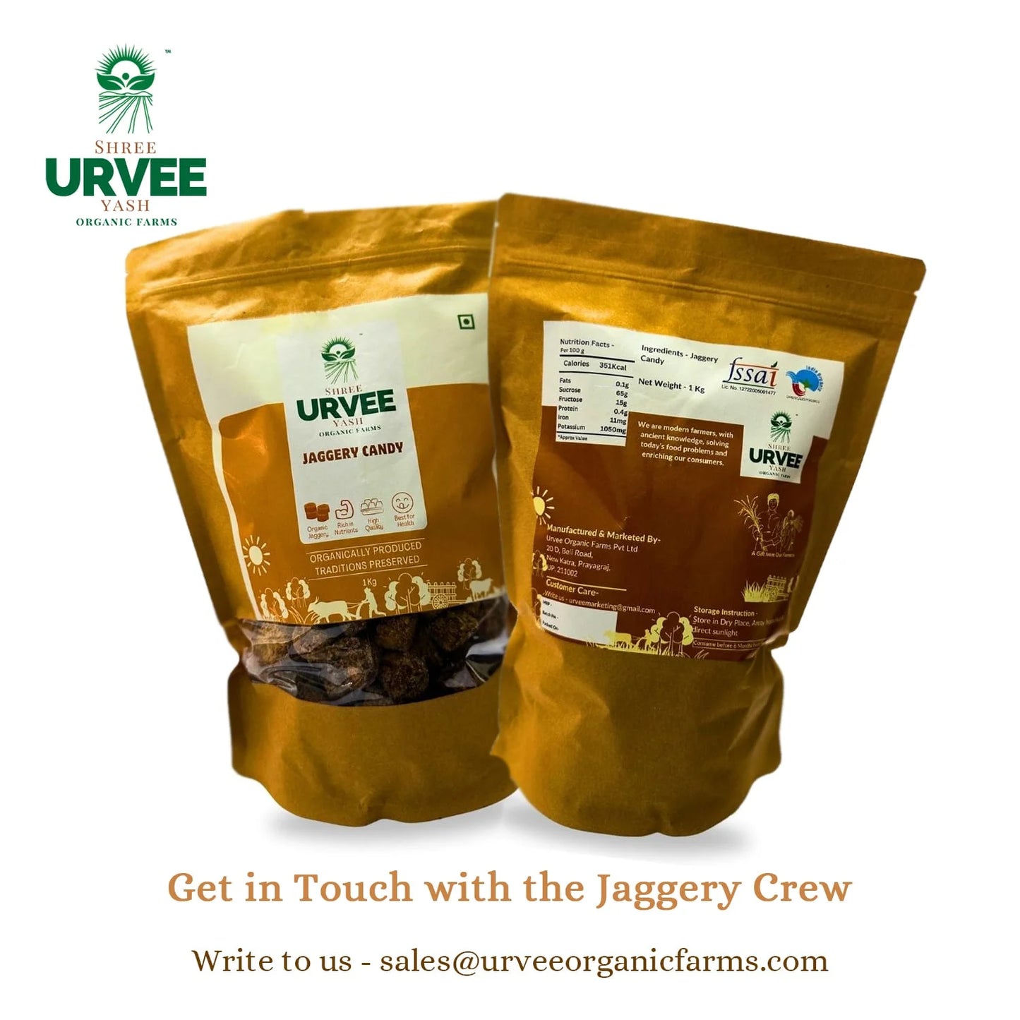 Jaggery Candy  - A Sweet Indulgence with Health Benefits