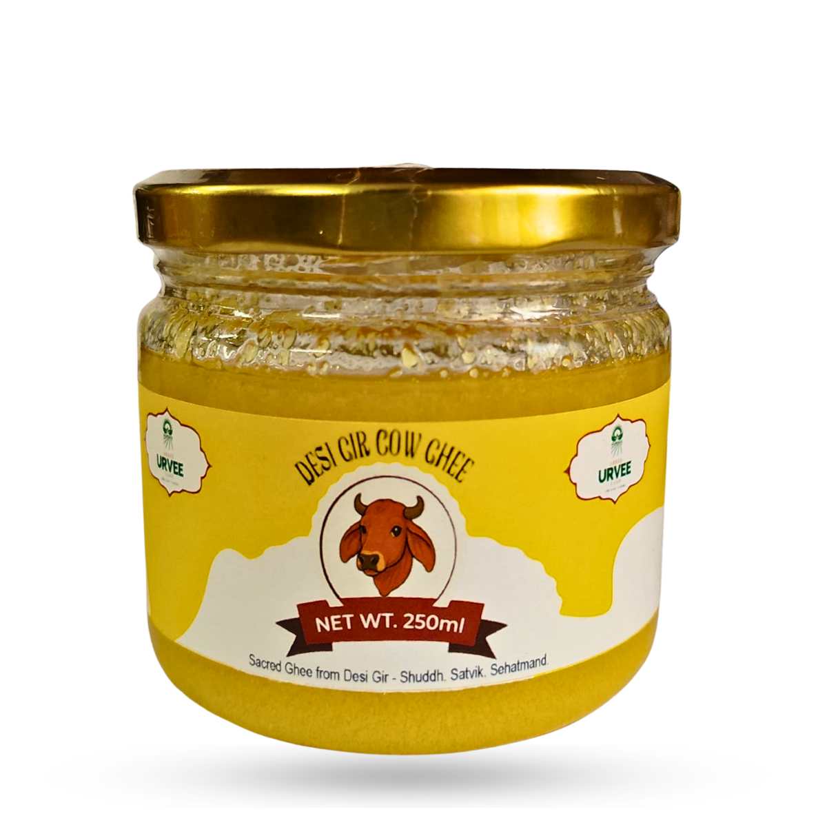 Desi Gir Cow Ghee – Made with Traditional Bilona