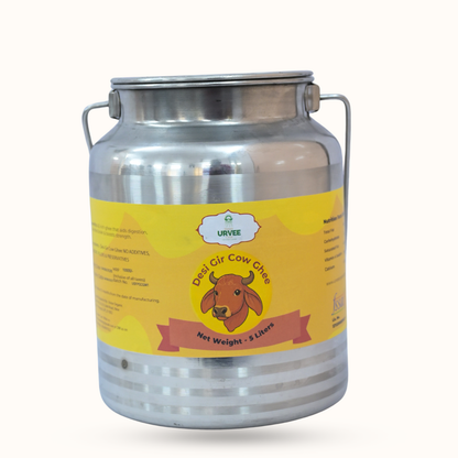 Desi Gir Cow Ghee – Made with Traditional Bilona