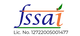 FSSAI Central Registered