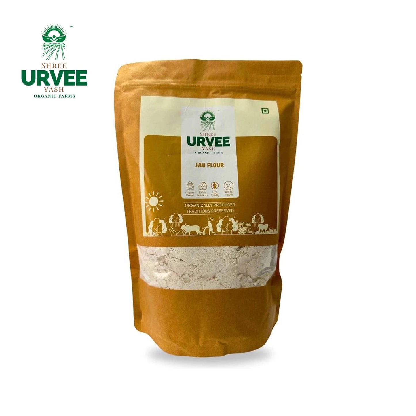 Jau (Barley) Wheat Flour