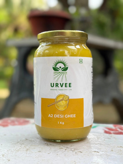 Pure Desi Cow Ghee – Traditional Bilona Method