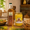 Desi Cow Ghee & Wood-Pressed Oil Combo