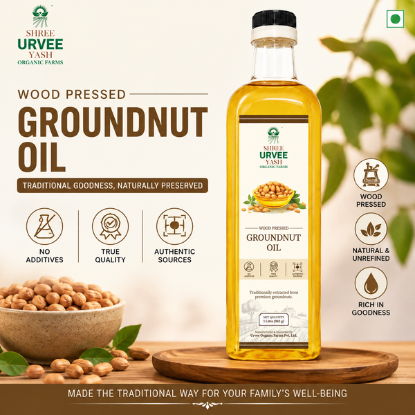 Groundnut Oil Combo (2 Liters)