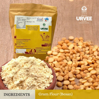 Stoneground Gram Flour (Besan)