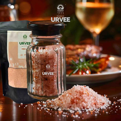 Pink Salt: A Pure, Mineral-Rich Addition for Flavorful & Healthy Cooking