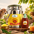 Desi Gir Cow Ghee – Made with Traditional Bilona