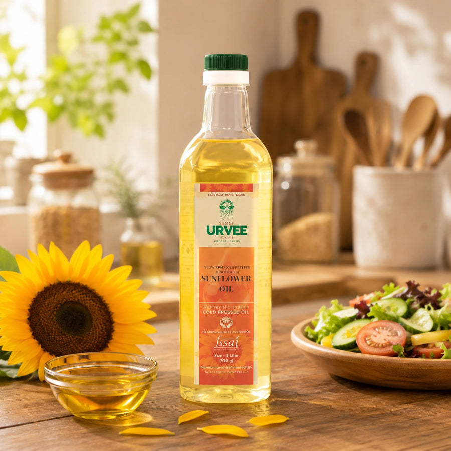 Wood Pressed Sunflower Oil