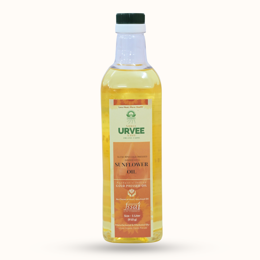 Wood Pressed Sunflower Oil