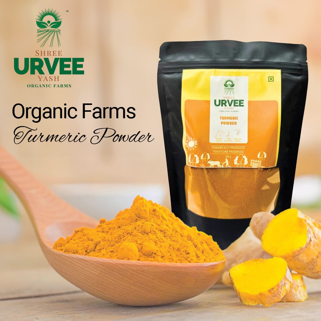 Turmeric Powder - Organic, Ground, and Aromatic