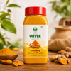 URVEE ORGANIC FARMS LAKADONG TURMERIC POWDER - 200 g