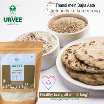 Pearl Millet flour (Baajra)