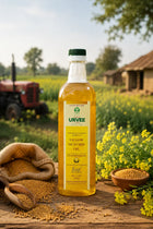 Wood Pressed Yellow Mustard Oil