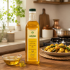 Wood Pressed Yellow Mustard Oil