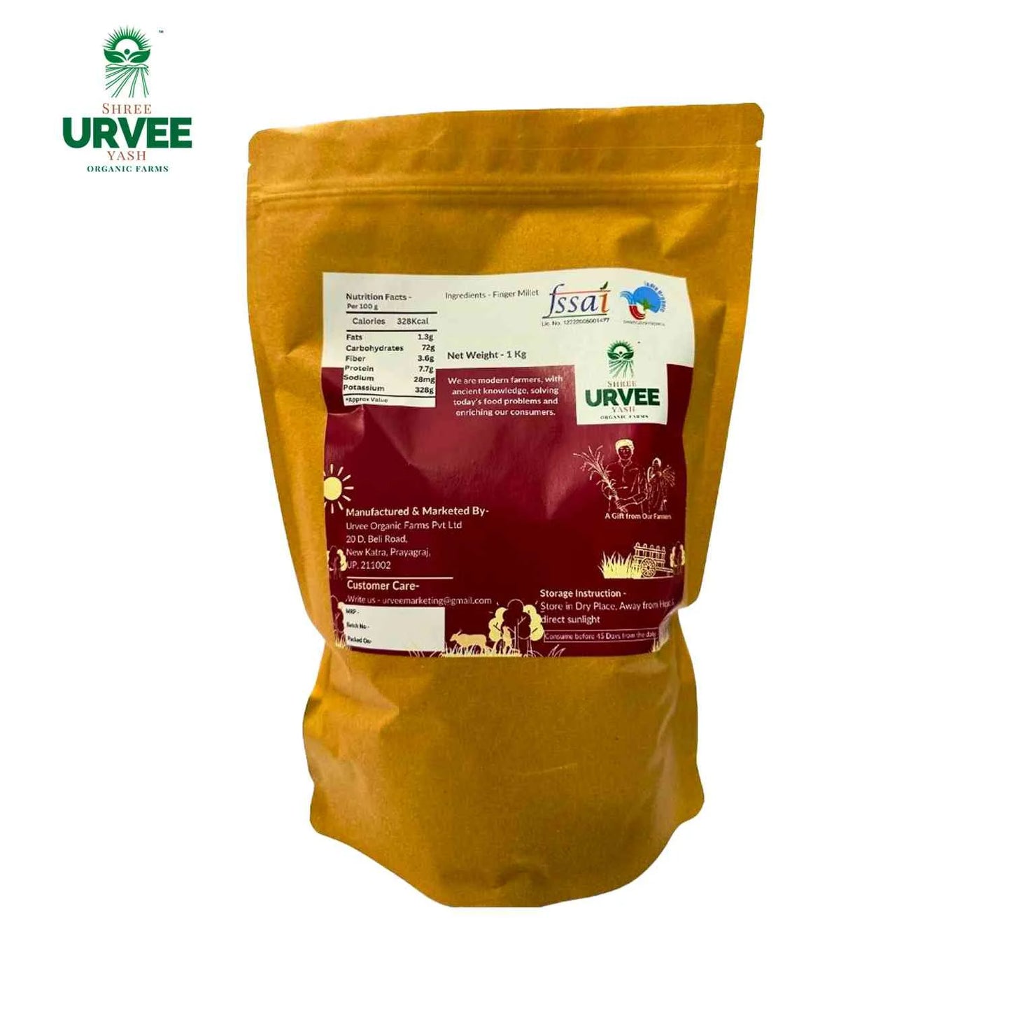 Finger Millet (Ragi) Flour