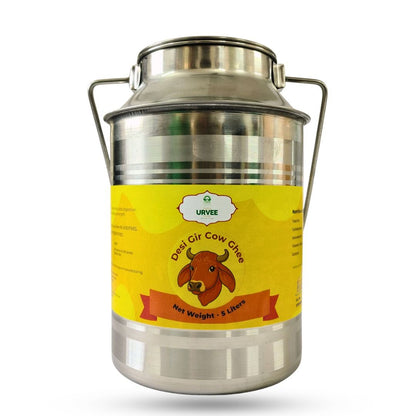 Desi Gir Cow Ghee – Made with Traditional Bilona - Urvee Organic Farms