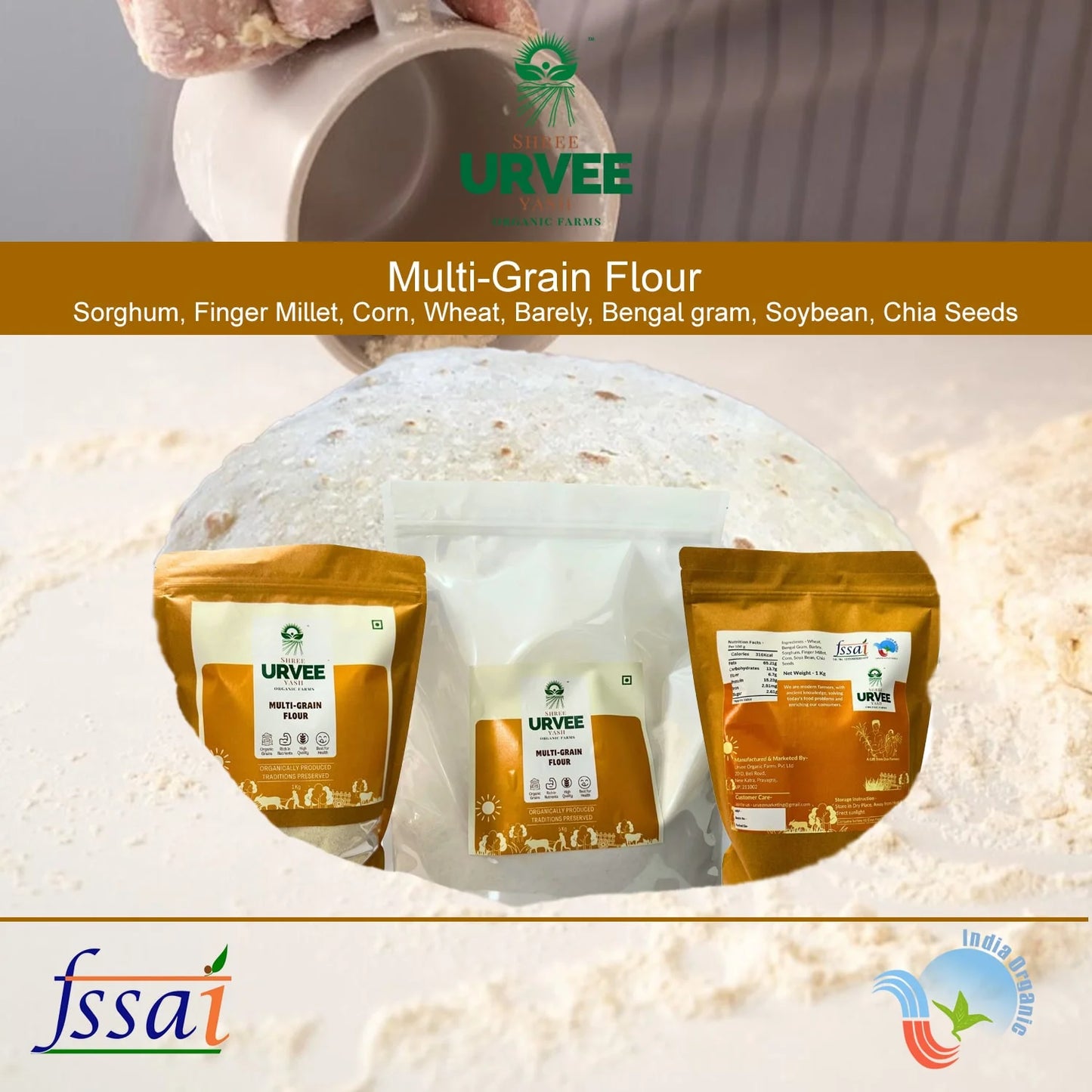 Multigrain Flour