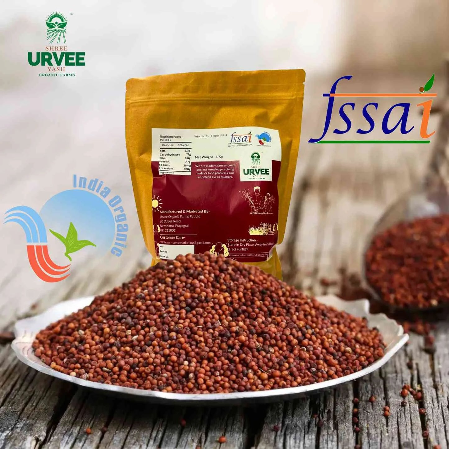 Finger Millet (Ragi) Flour