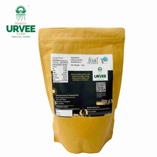 Kala Namak (Buddha) Rice - Urvee Organic Farms