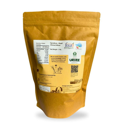 Khapli Emmer Wheat Flour: The Ancient Superfood for Modern Wellness - Urvee Organic Farms