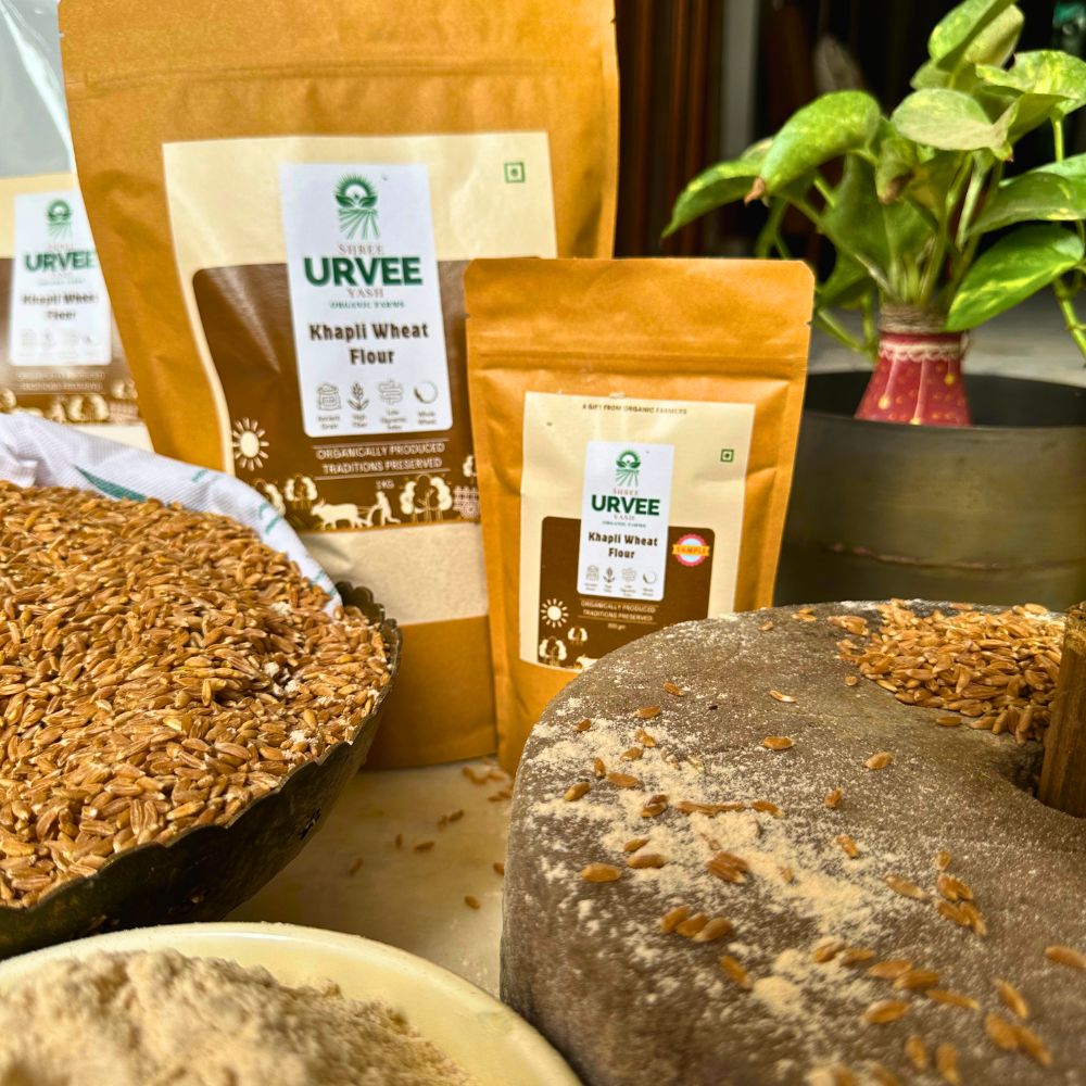 Khapli Emmer Wheat Flour: The Ancient Superfood for Modern Wellness - Urvee Organic Farms
