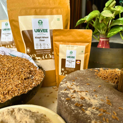 Khapli Emmer Wheat Flour: The Ancient Superfood for Modern Wellness - Urvee Organic Farms