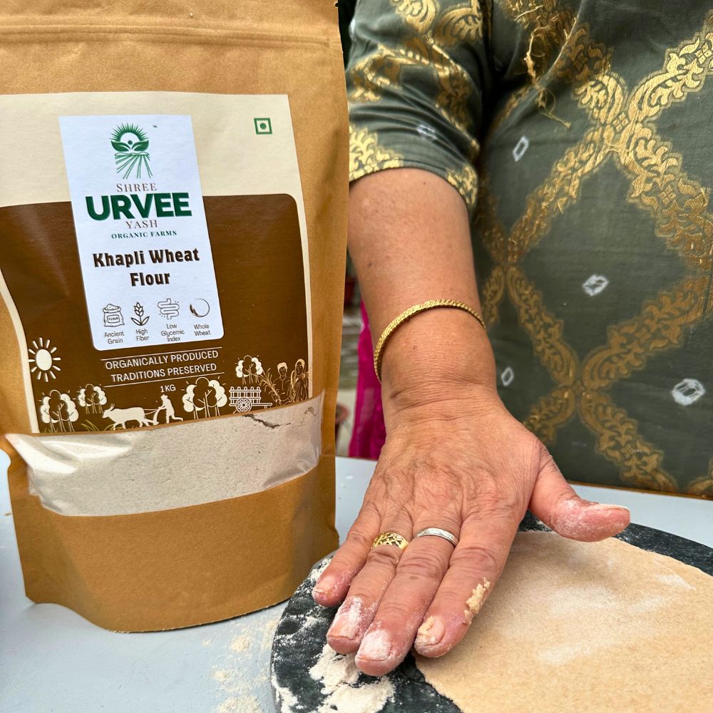 Khapli Emmer Wheat Flour: The Ancient Superfood for Modern Wellness - Urvee Organic Farms