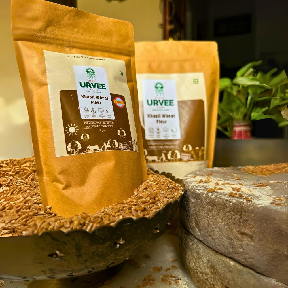 Khapli Emmer Wheat Flour: The Ancient Superfood for Modern Wellness - Urvee Organic Farms