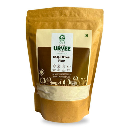 Khapli Emmer Wheat Flour: The Ancient Superfood for Modern Wellness - Urvee Organic Farms