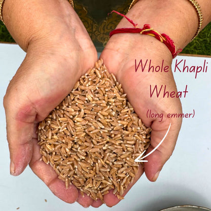 Khapli Wheat Flour: The Ancient Superfood for Modern Wellness