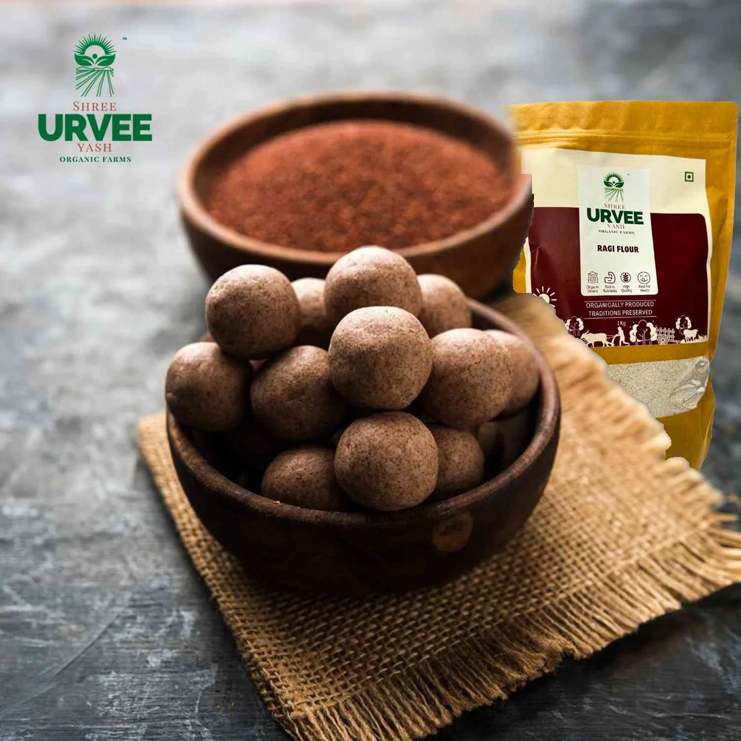 Finger Millet (Ragi) Flour