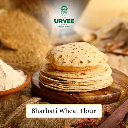 Sharbati Wheat Flour - Wholesome Goodness for Nutritious Meals!