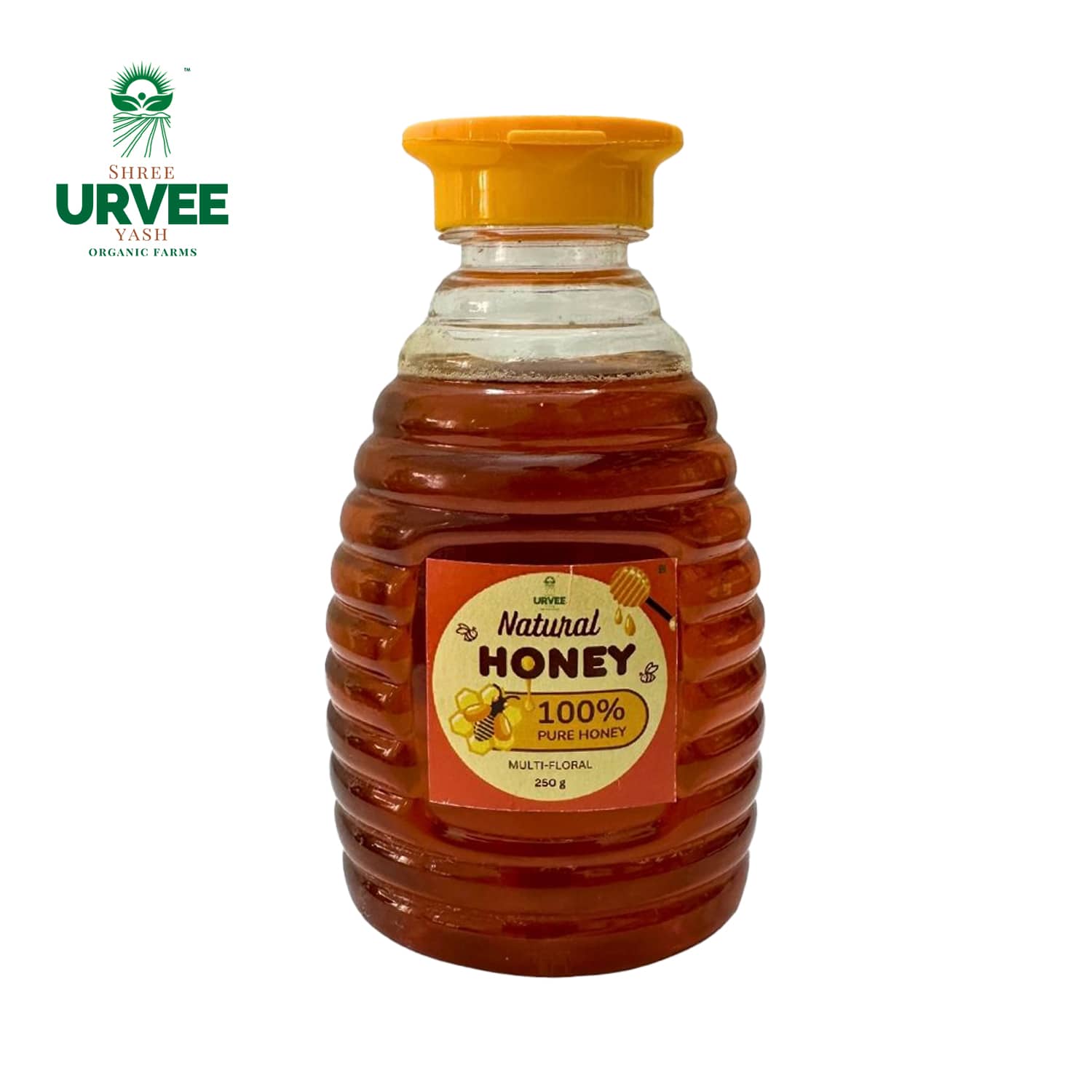 Multifloral Honey - Urvee Organic Farms