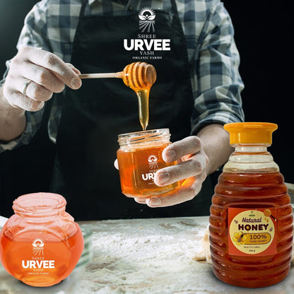 Multifloral Honey - Urvee Organic Farms