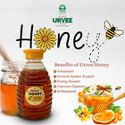 Multifloral Honey - Urvee Organic Farms